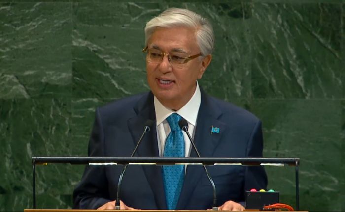 "Казахстан провозгласил ЦУР приоритетом национальной повестки" - президент