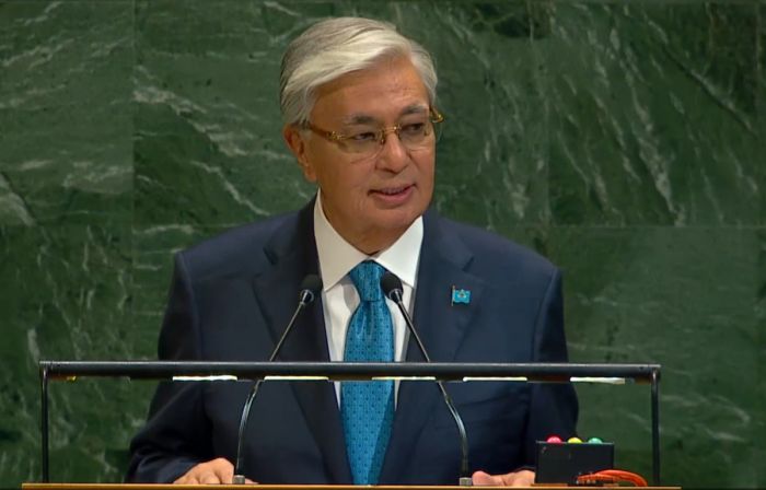 Токаев предложил сделать 22 апреля Международным днем озеленения планеты