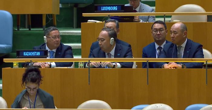 Президент проинформировал членов ООН о политических реформах в Казахстане