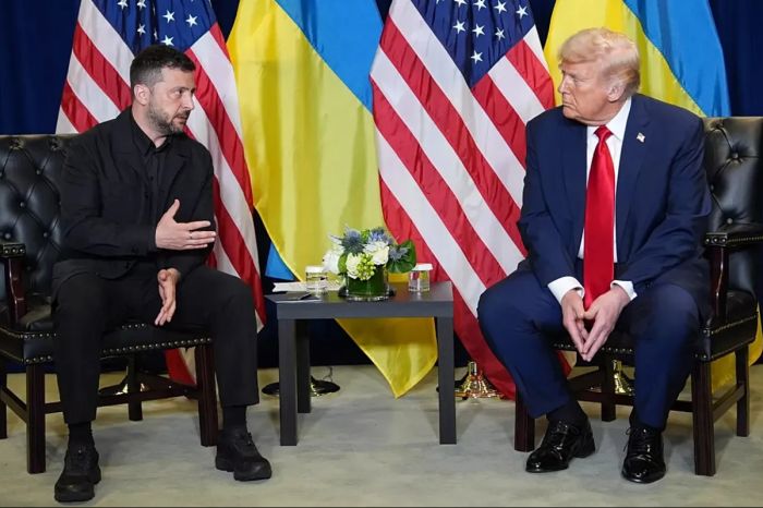 Трамп заявил, что Украина может вернуть все свои территории