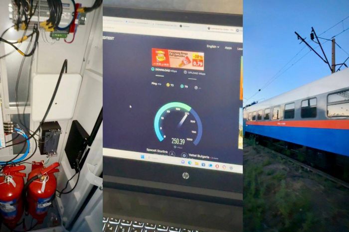 Спутниковый интернет Starlink появится в поездах «Актобе – Алматы» и «Кызылорда – Семей»