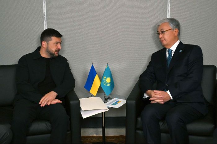 Токаев: Казахстан не является посредником в конфликте России и Украины