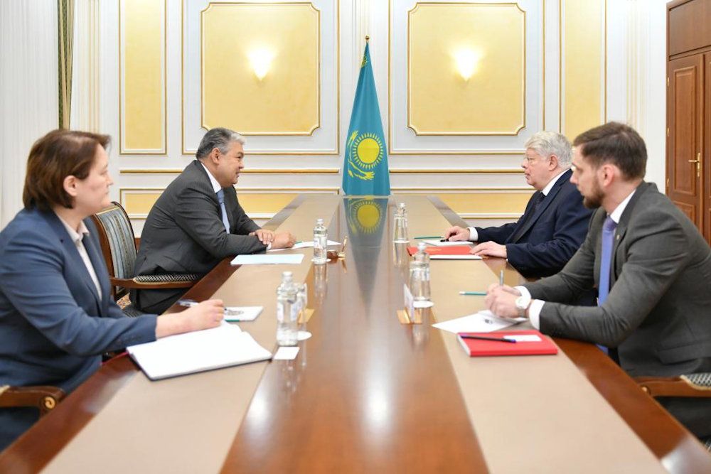 фото пресс-службы МИД РК