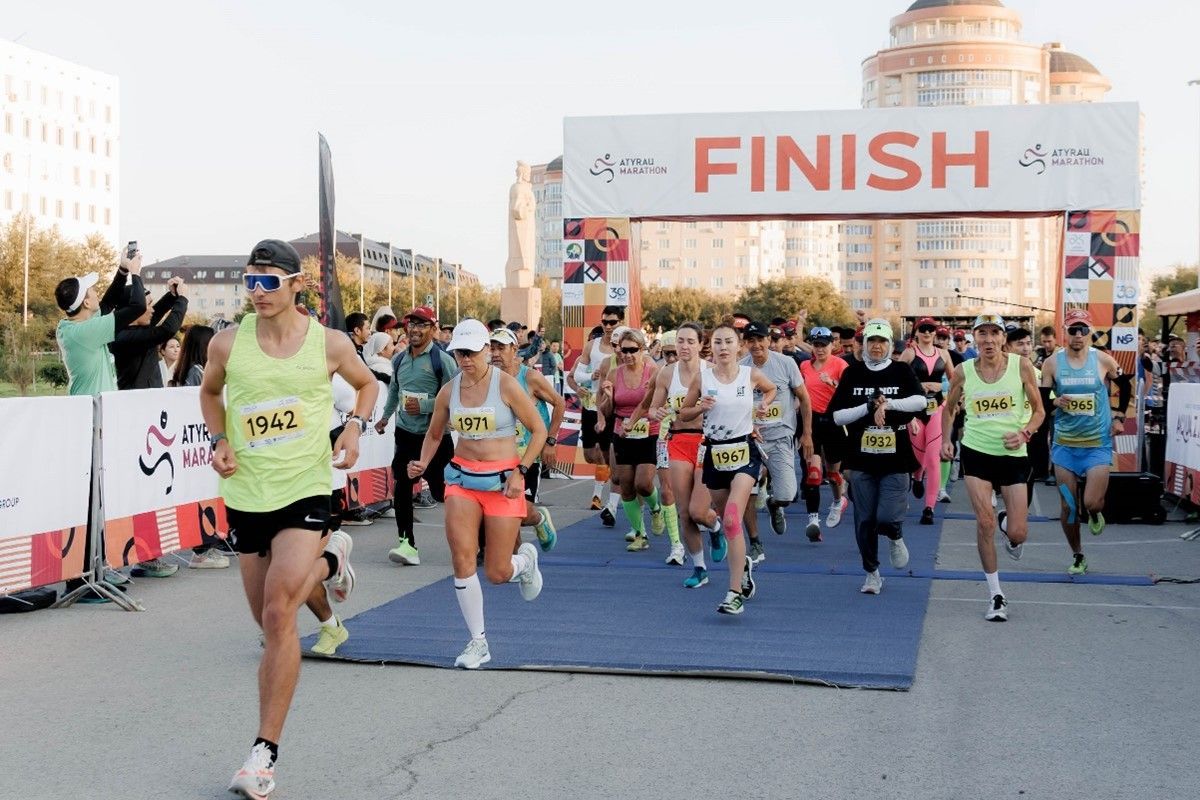 Atyrau Marathon - 2023, фото из архива АЖ
