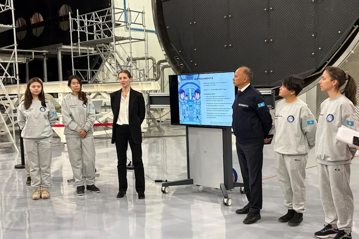 Фото АО «НК «Қазақстан Ғарыш Сапары»