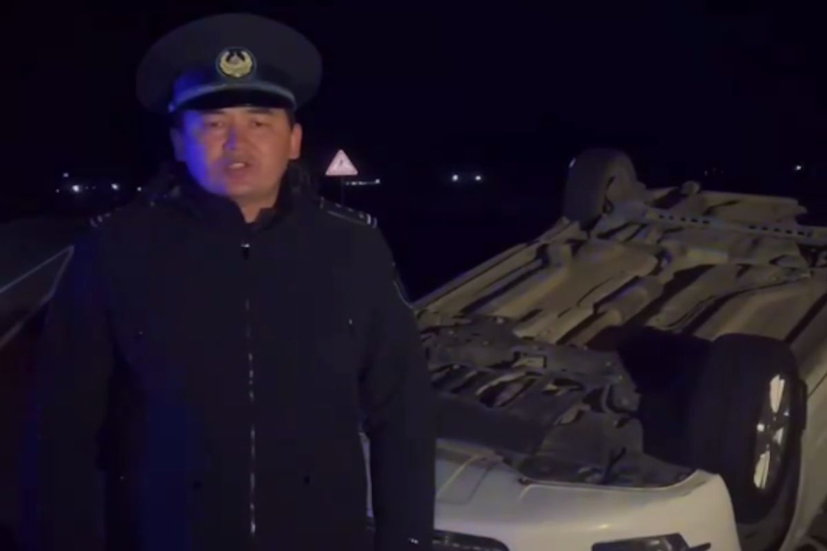 скриншот видео Instagram @_anuarbekuly_