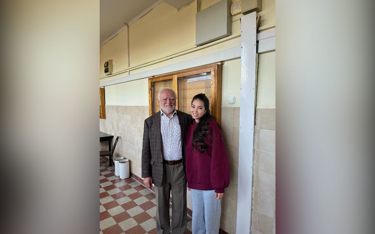 фото с личной страницы Дианы Куванбай в социальных сетях фото с личной страницы Дианы Куванбай в социальных сетях