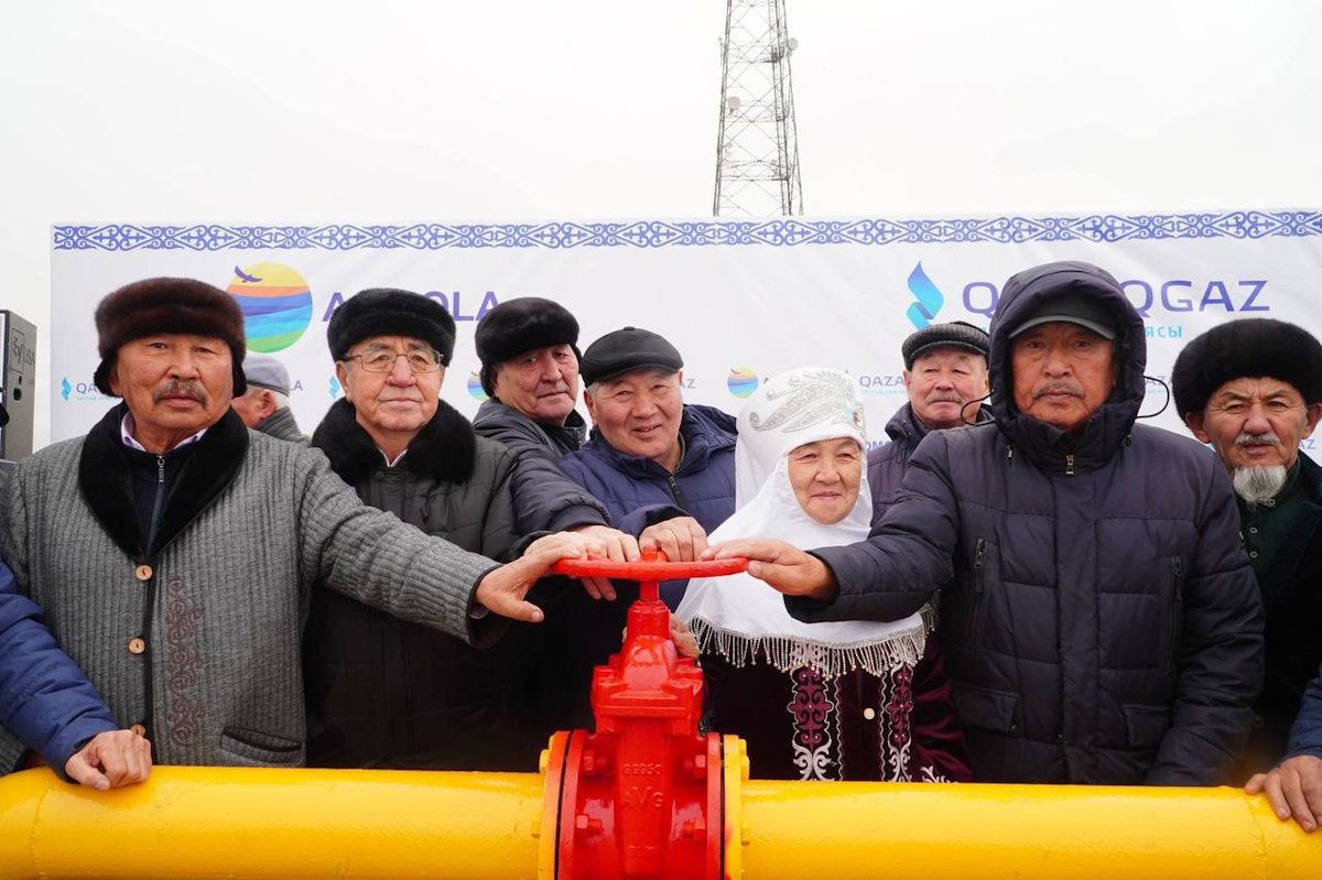 фото пресс-службы QazaqGaz фото пресс-службы QazaqGaz