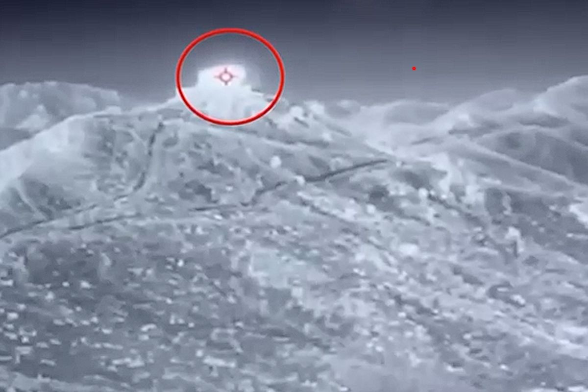 Блокпосты в северо-западной провинции Хайбер-Пахтунхва, уничтоженные в результате неспровоцированной стрельбы / фото PTV