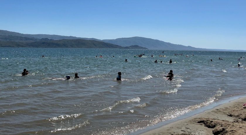 пляж в Сарыбеле, фото 2ГИС пляж в Сарыбеле, фото 2ГИС