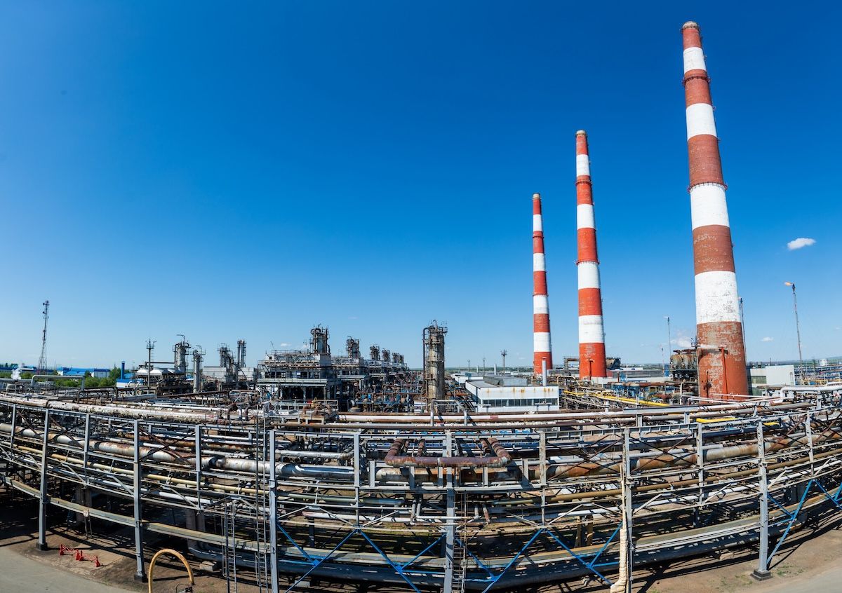 Оренбургский ГПЗ, фото пресс-службы предприятия Оренбургский ГПЗ, фото пресс-службы предприятия