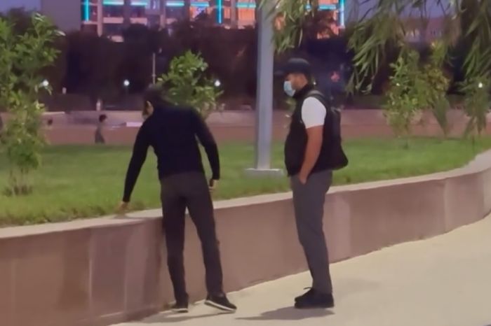 В Атырау провели социальный эксперимент по выявлению «закладок»