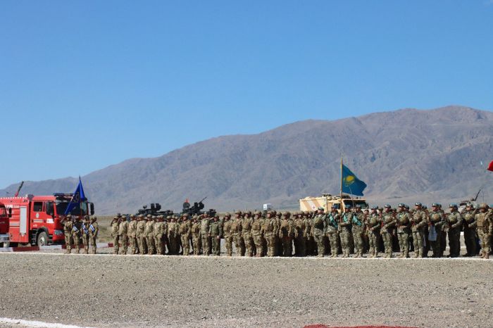 В Алматинской области пройдет учение ОДКБ «Кобальт-2025»