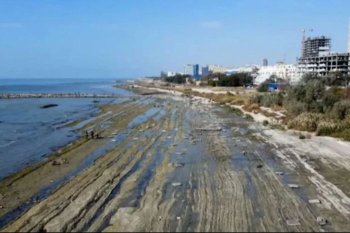 Минприроды России: Каспий мелеет 30 лет