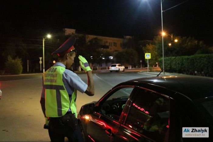 В Атырау задержан водитель с 19 неоплаченными штрафами