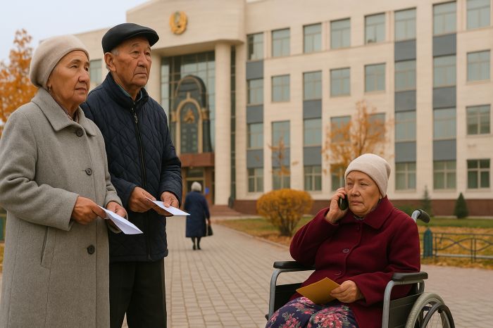 Атырауским пенсионерам пообещали выплаты ко Дню пожилых. Но не всем