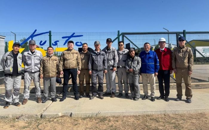 Месторождение Хаиркелды обеспечит газом до 70 тысяч кызылординцев