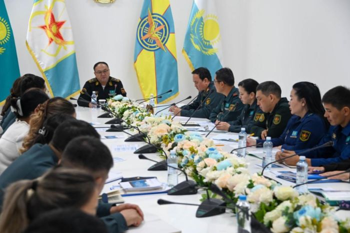 В Казахстане запустили бот, помогающий военнослужащим справляться со стрессом