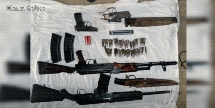 Эхо Кантара: КНБ изъято 62 единицы оружия