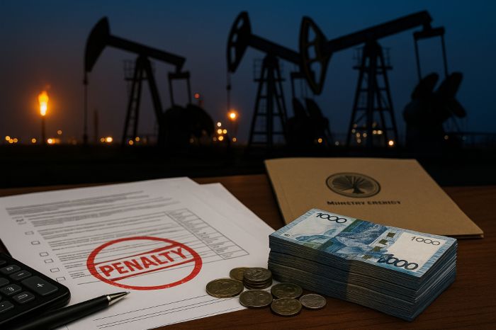 50 млрд тенге: недропользователи в сфере углеводородов оштрафованы за невыполнение контрактов