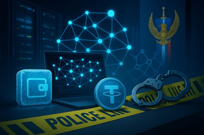 В Казахстане пресечено отмывание через криптообменник:​ заморожено 5,2 млрд тенге