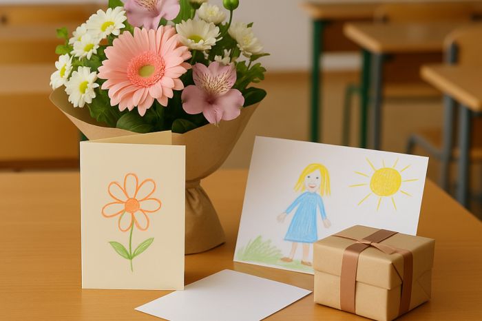 День учителя: простые знаки внимания вместо дорогих подарков