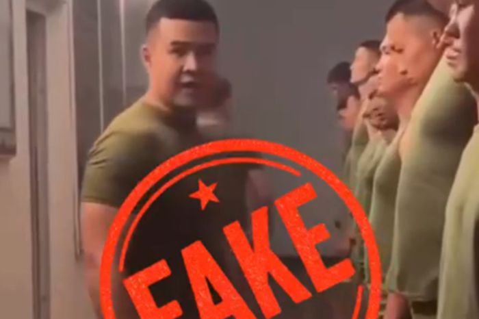 Минобороны Казахстана назвало фейком видео с избиением солдата