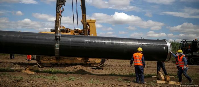 София готова остановить транзит газа РФ в Венгрию и Словакию