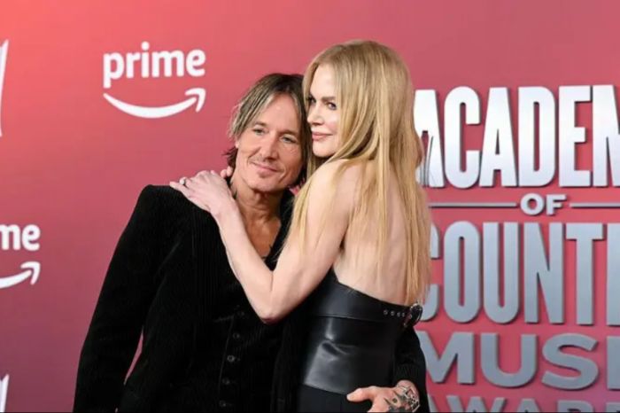 Николь Кидман разошлась с певцом Китом Урбаном после 20 лет брака