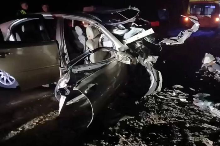 8 человек погибло в ДТП с Lexus и Alphard