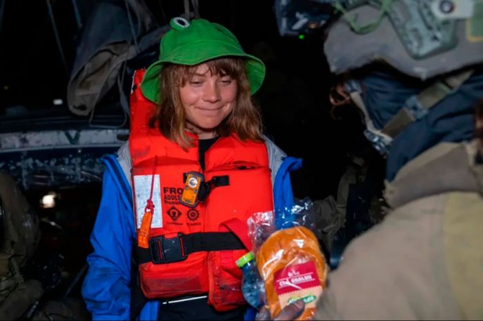 МИД Израиля: идущая в Газу флотилия с Гретой Тунберг​ связана с ХАМАС