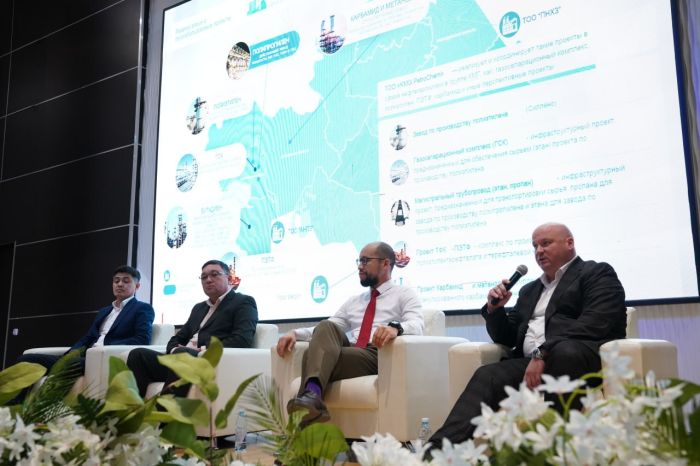 KMG PetroChem представила студентам Атырау программу QadamPro   