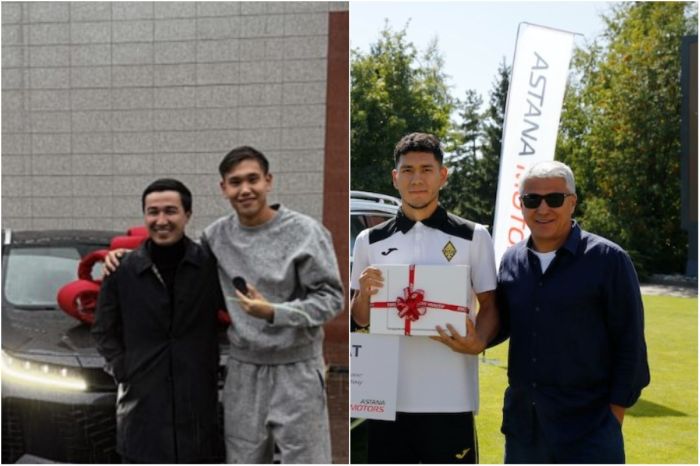 Фанаты обсуждают: Калмурза получил автомобиль, а Анарбеков — лишь ноутбук