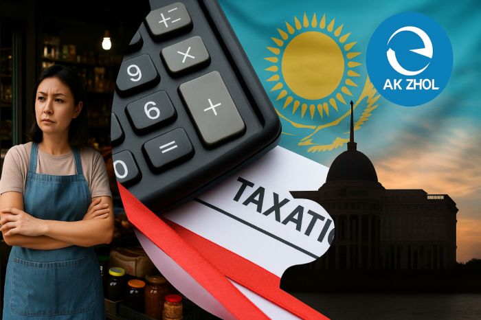 «Не гасить МСБ, а стимулировать»: «Ак жол» — о рисках новой налоговой политики