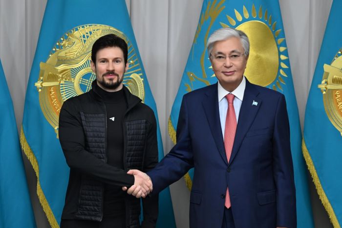 Digital Bridge 2025: Токаев и Дуров о будущем искусственного интеллекта в Казахстане