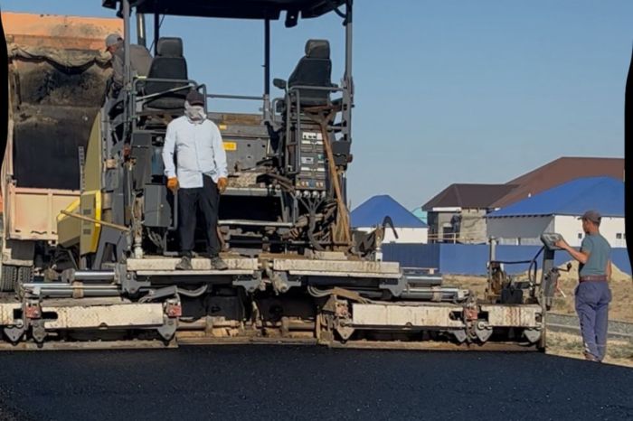 Асфальт на вес золота: сколько стоит дорога Тайсоган - Миялы