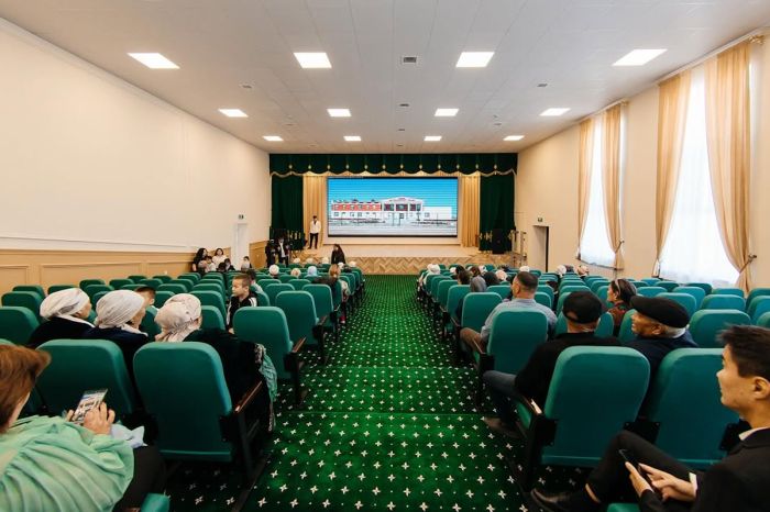 В селе Алмалы открылся новый Дом культуры на 200 мест