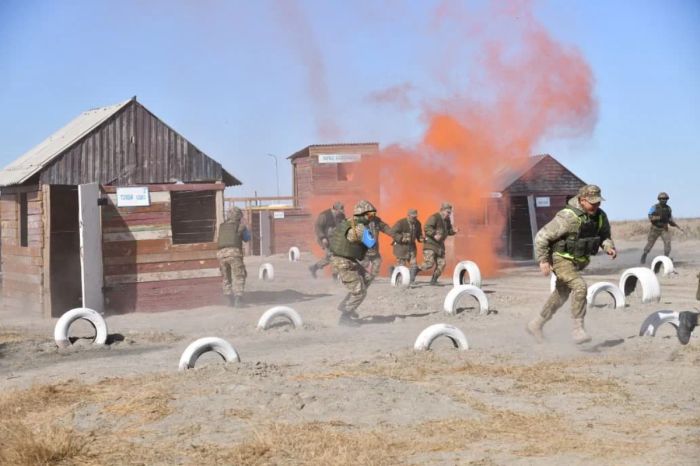 Территориальная оборона: 91 резервист прошёл сборы в Атырауской области