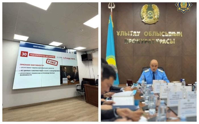 Как в Улытау борются с «алиментщиками» и неплательщиками налогов