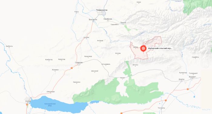 В Жетысу произошло землетрясение магнитудой 4,0