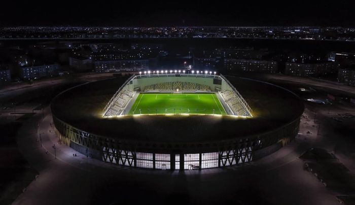 В Казахстане заработал третий стадион стандарта UEFA