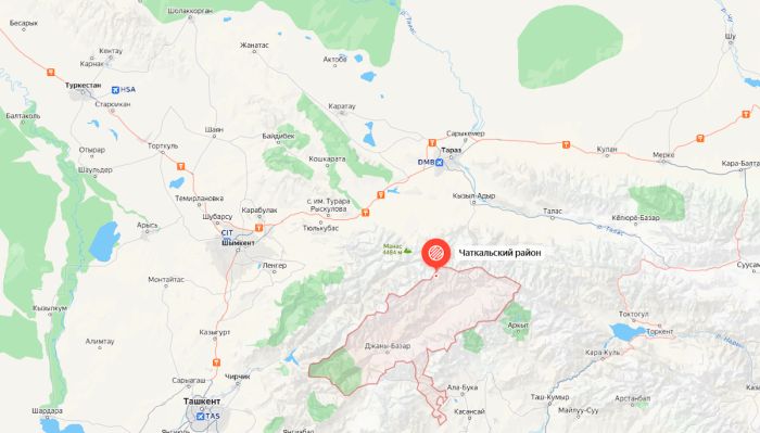 ​На юге Казахстана зафиксировано землетрясение