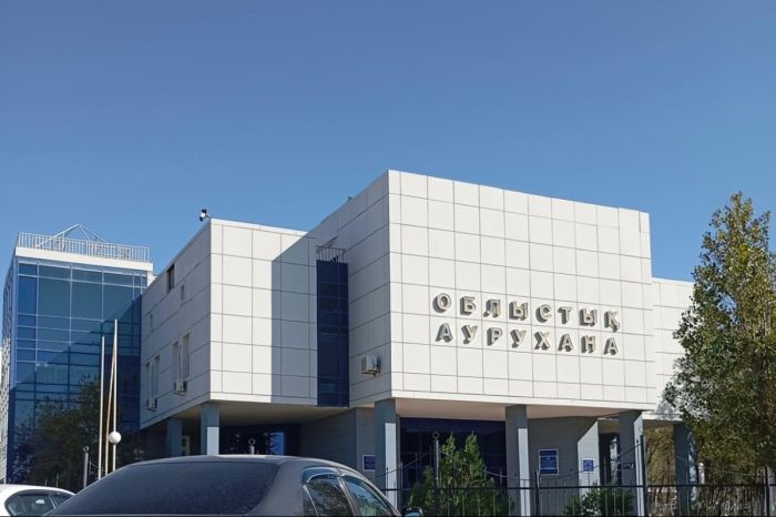 Областная больница временно закрылась для визитов к пациентам 