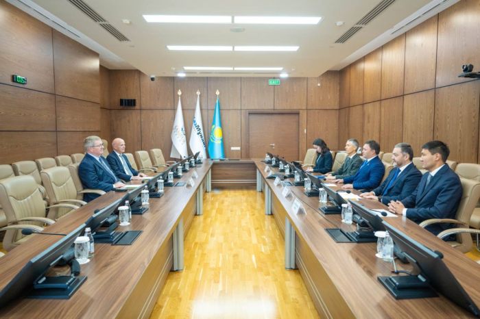 Поставки казахстанской нефти в Германию увеличатся в 2026 году