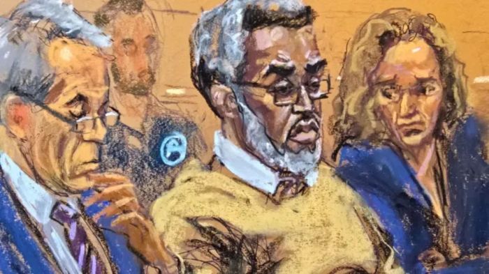 Рэпер Шон «Дидди» Комбс получил четыре года и два месяца тюрьмы