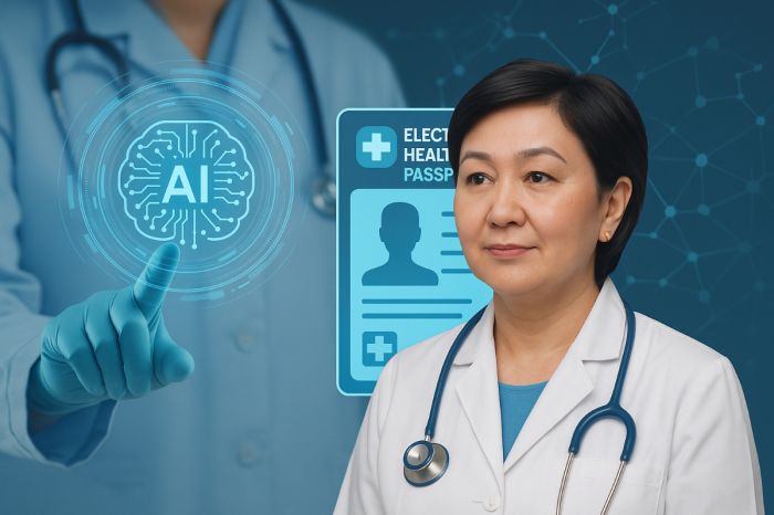 Электронные паспорта здоровья в Казахстане запустят в 2026 году