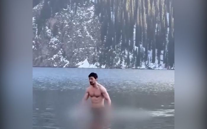 В Кольсае купаться запрещено, но Дурову — можно