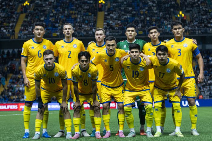 Определён окончательный состав сборной Казахстана на матчи с Лихтенштейном и Северной Македонией