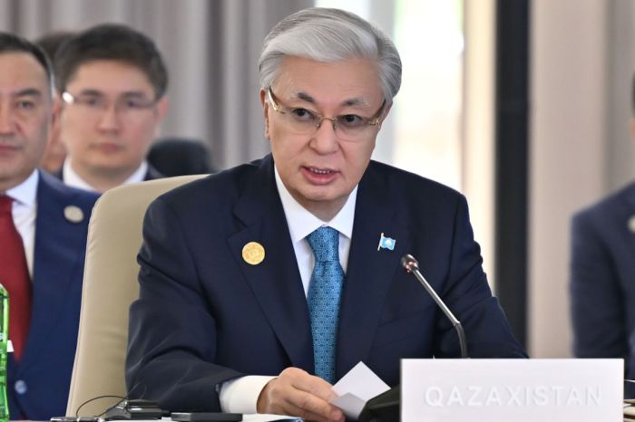 Токаев выступил с инициативами по кибербезопасности, цифровым технологиям и энергоэффективности на саммите ОТГ