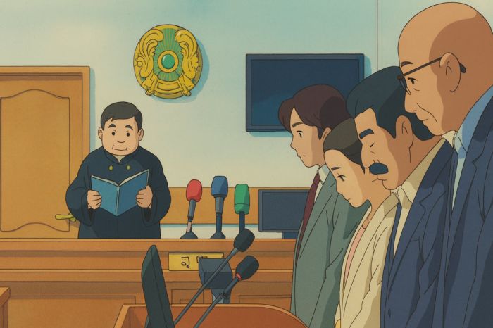 Высокопоставленный офицер КНБ лишился свободы на 12 лет